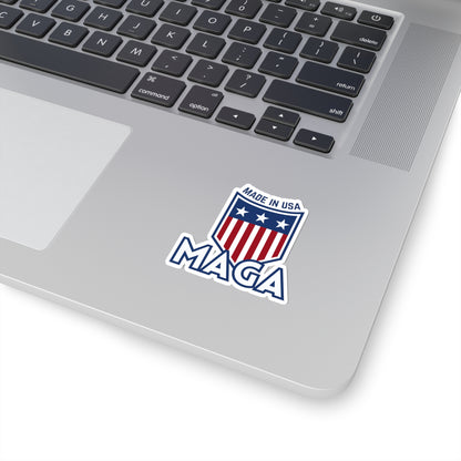 MAGA Kiss-Cut Stickers