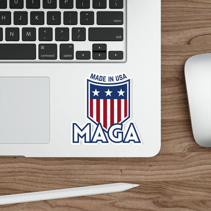 MAGA Die-Cut Stickers