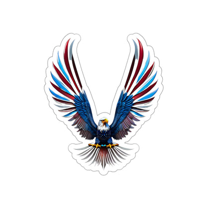 Liberty Eagle Die-Cut Multi Purpose Sticker - Indoor & Outdoor Use