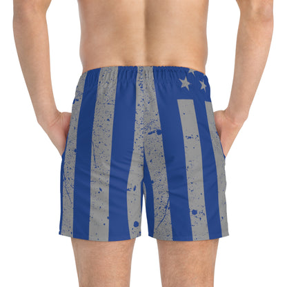 Let Freedom Ring Men's Swim Trunks Shorts