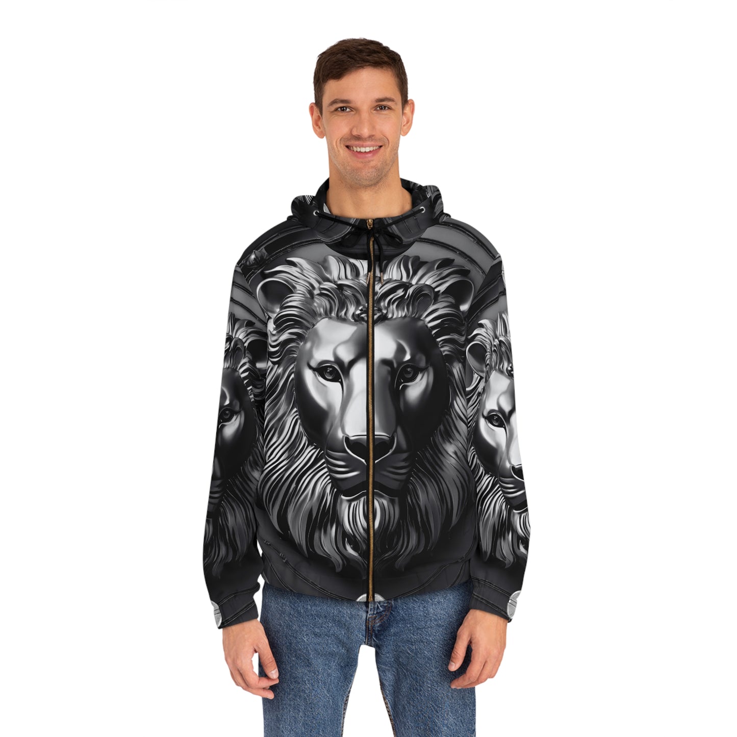 Men's Black Lion King Sweatshirt Hoodie