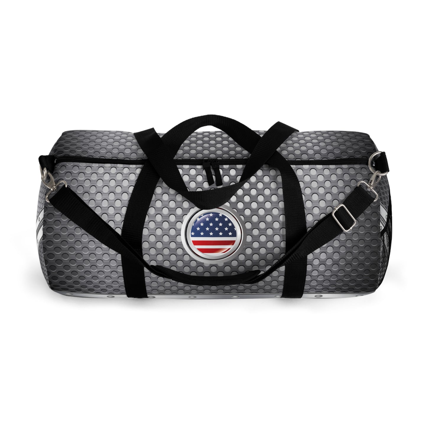 USA Metal Duffel Bag