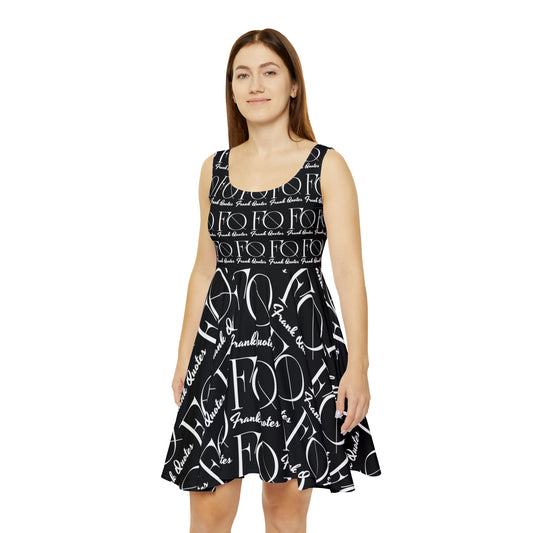 Frank Quotes Women's Skater Dress