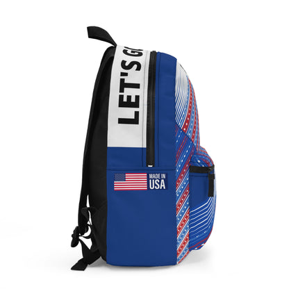 Let's Go Brandon Backpack (Made in USA)