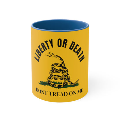 Don't Tread On Me Coffee Mug