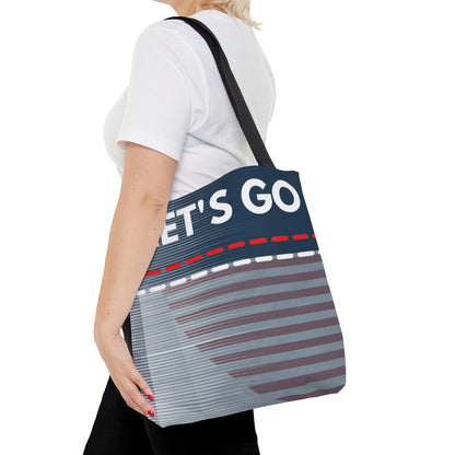 Let's Go Brandon Tote Bag