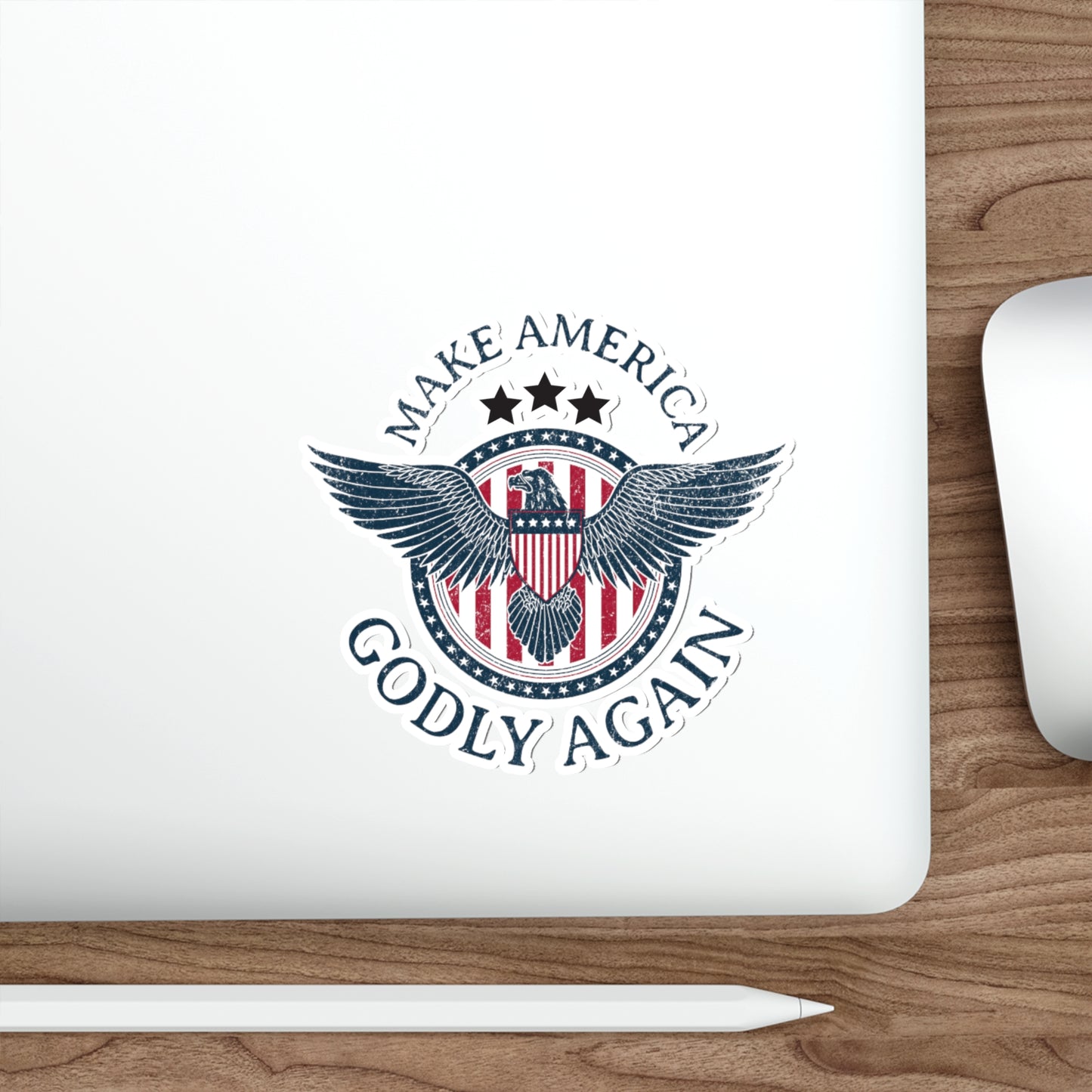 Make America Godly Again Die-Cut Stickers