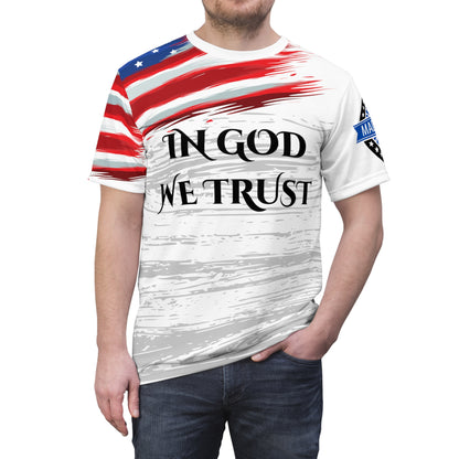 In God We Trust White Unisex T-shirt