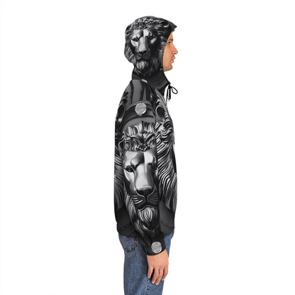 Men's Black Lion King Sweatshirt Hoodie