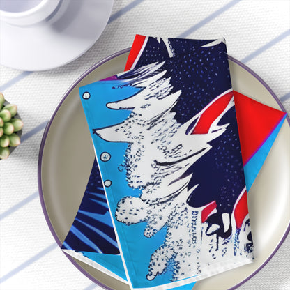 Splash Eagle Napkins