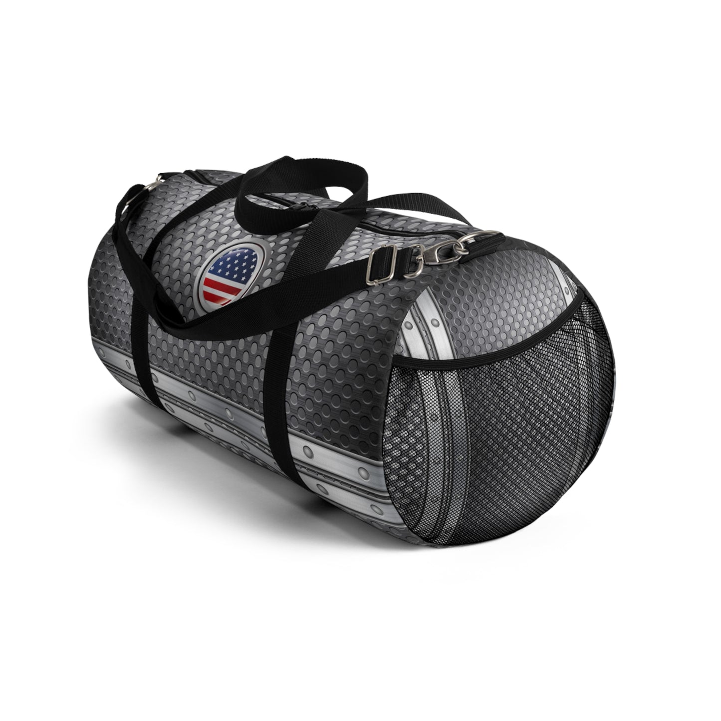 USA Metal Duffel Bag