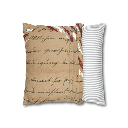 God Bless America Square Pillow Case