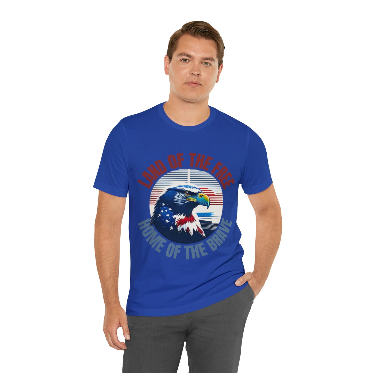 Land Of The Free - Home Of The Brave Jersey T-shirt