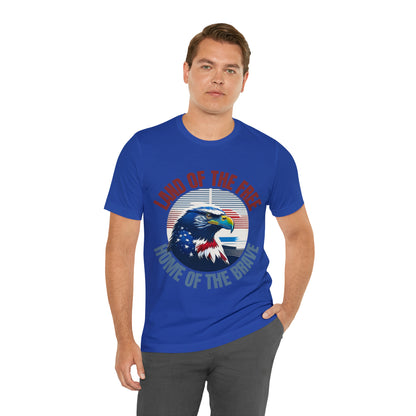 Land Of The Free - Home Of The Brave Jersey T-shirt