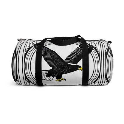 Harpy Eagle Landing Duffel Bag