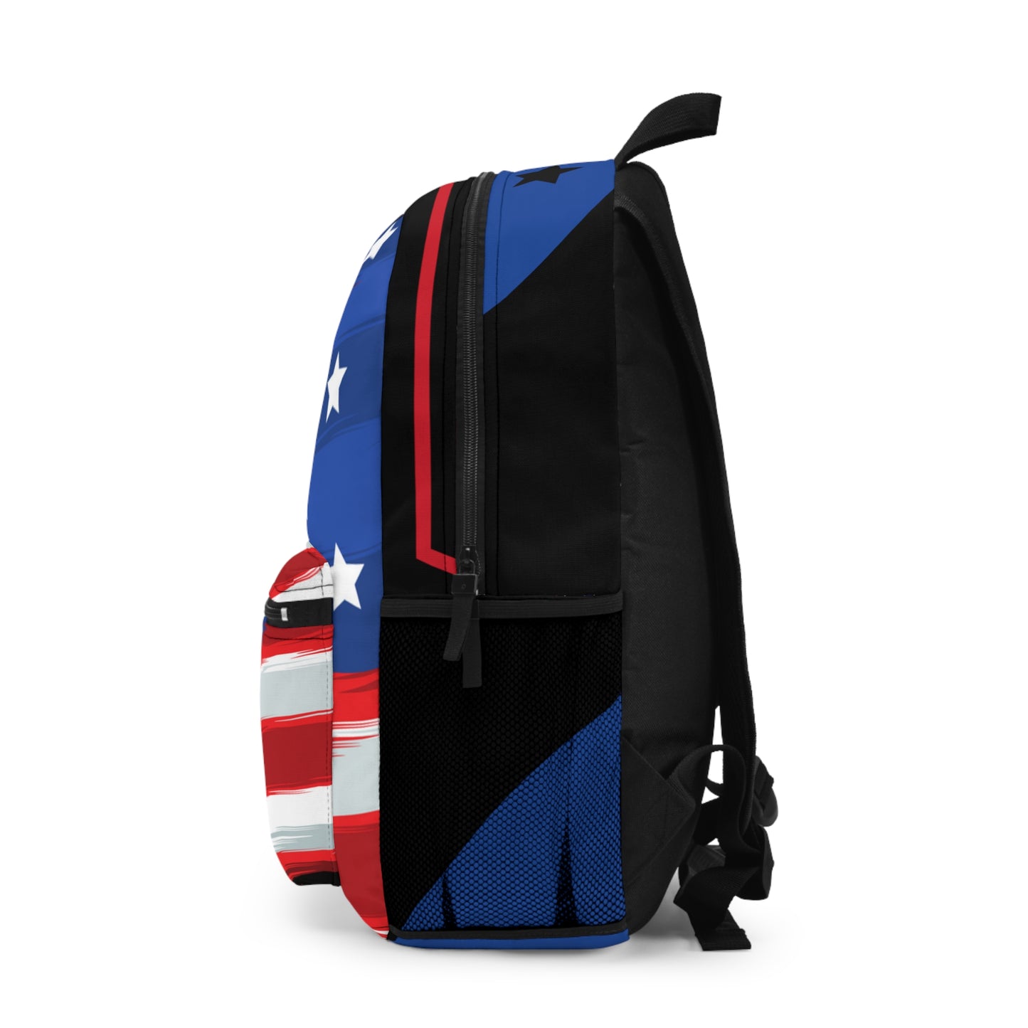 American Flag Firework Backpack (Made in USA)