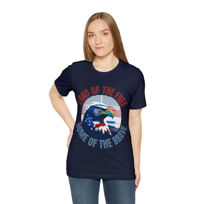 Land Of The Free - Home Of The Brave Jersey T-shirt