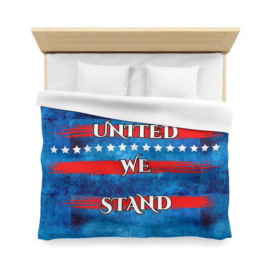 United We Stand Duvet Cover