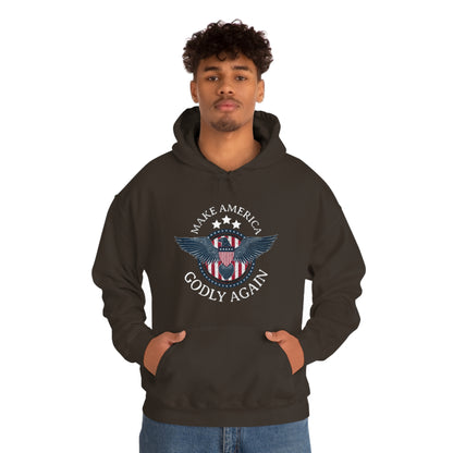 Make America Godly Again Unisex Heavy Blend™ Hooded Sweatshirt