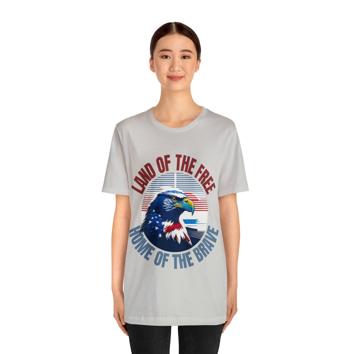 Land Of The Free - Home Of The Brave Jersey T-shirt