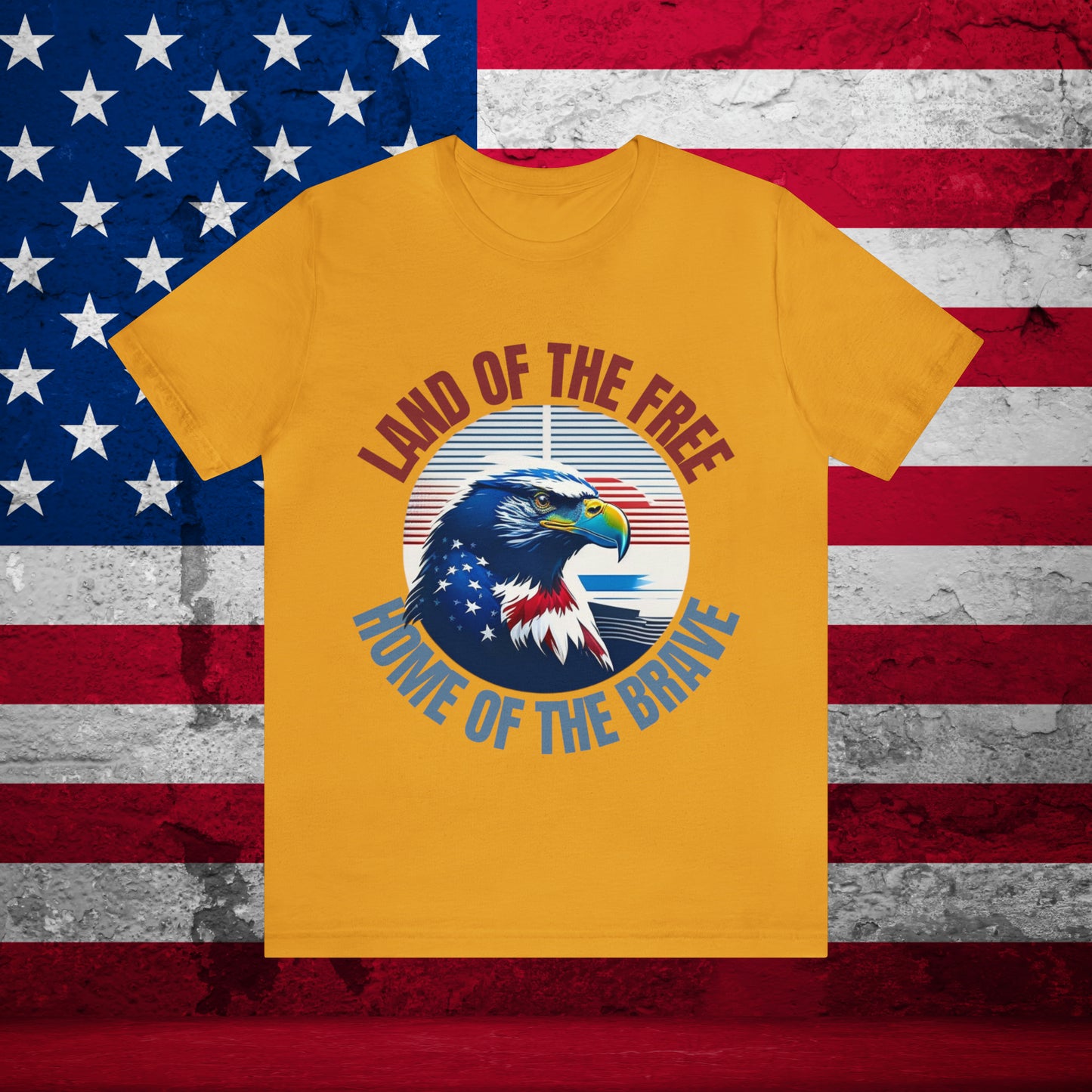 Land Of The Free - Home Of The Brave Jersey T-shirt