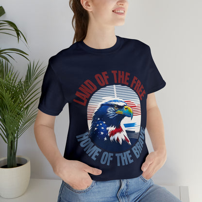 Land Of The Free - Home Of The Brave Jersey T-shirt