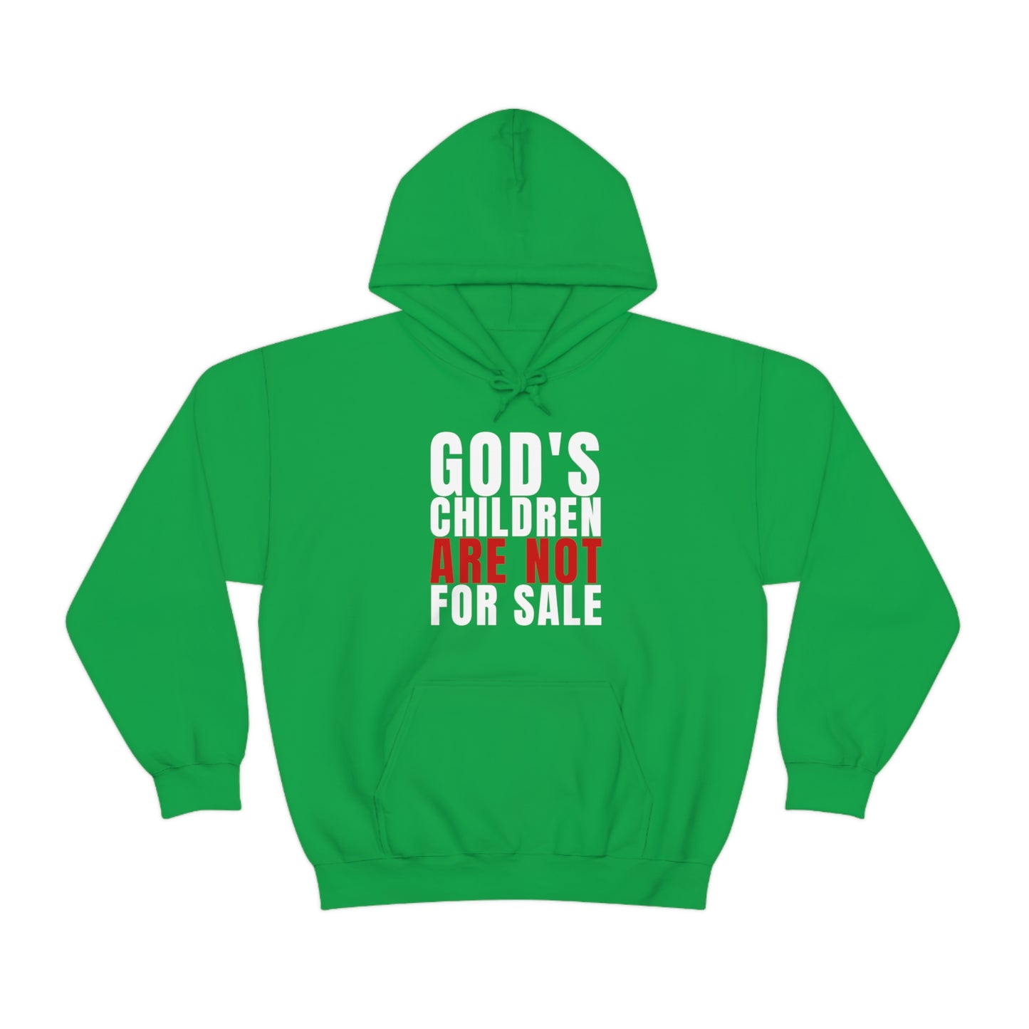 God's Children Are Not For Sale Unisex Heavy Blend™ Hooded Sweatshirt