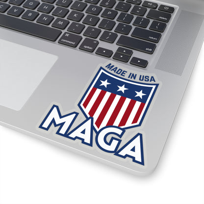 MAGA Kiss-Cut Stickers