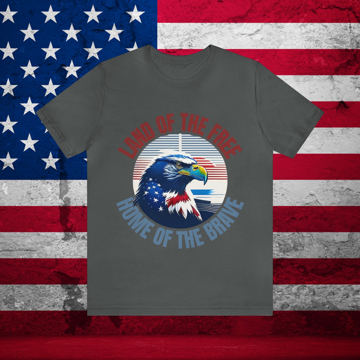 Land Of The Free - Home Of The Brave Jersey T-shirt