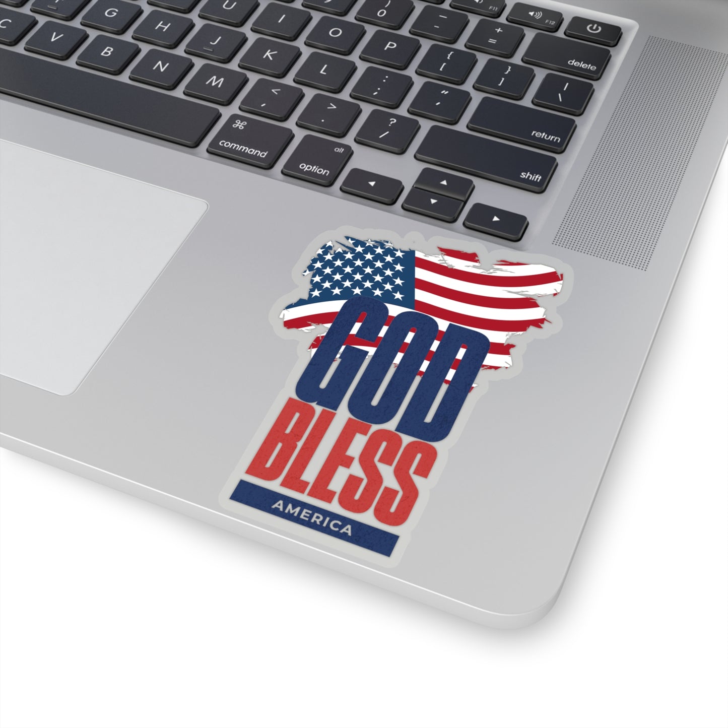 God Bless America Kiss-Cut Stickers