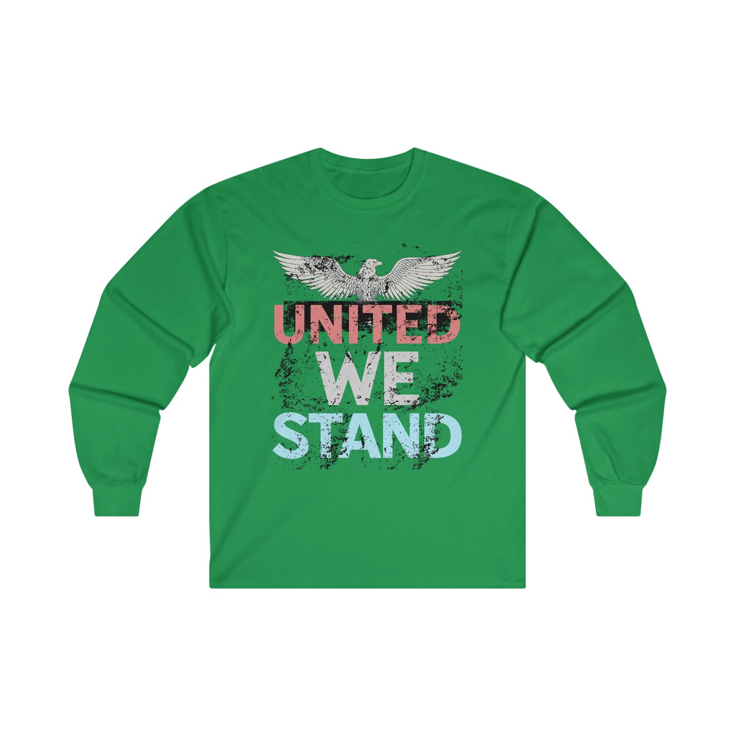 UNITED WE STAND Ultra Cotton Long Sleeve T-shirt