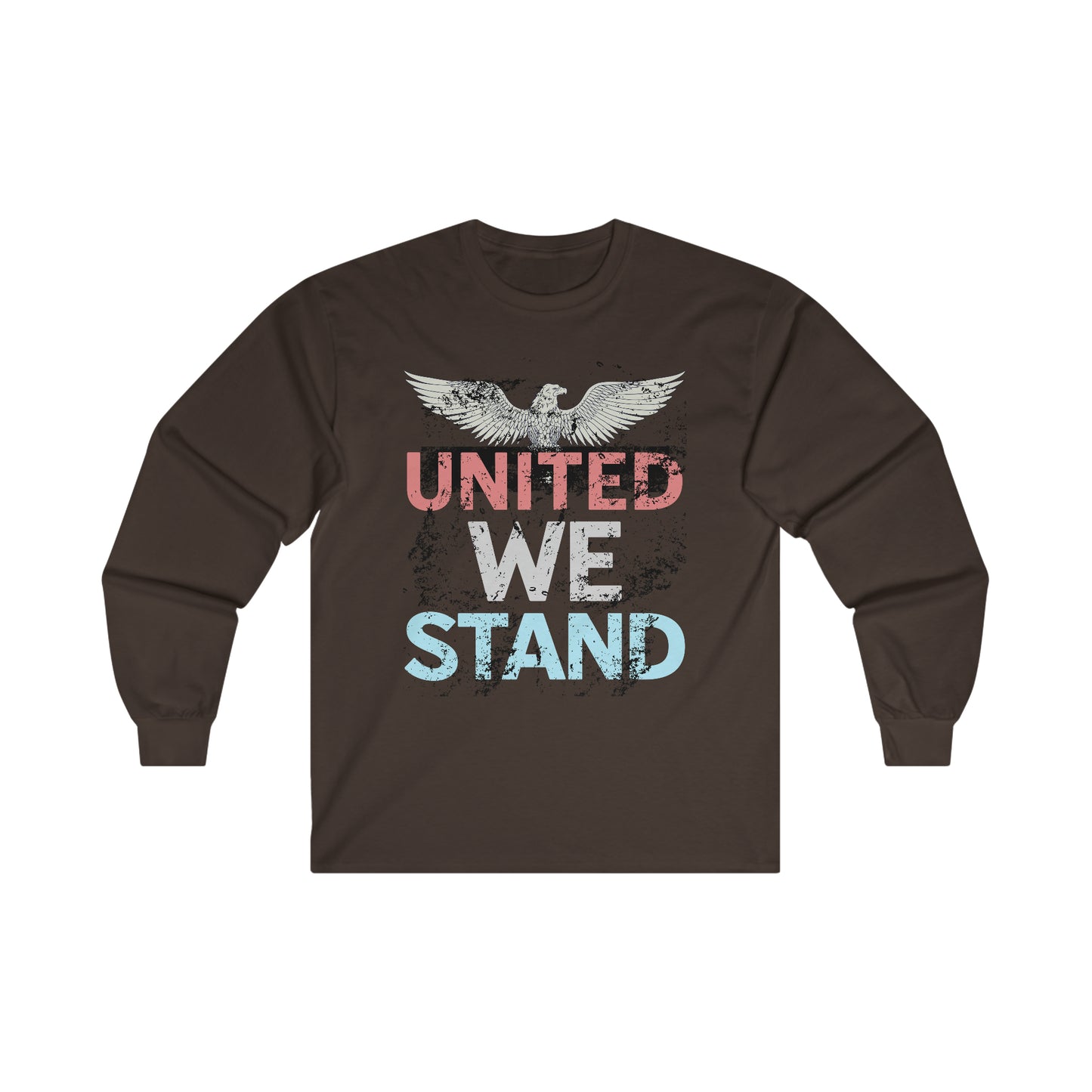 UNITED WE STAND Ultra Cotton Long Sleeve T-shirt