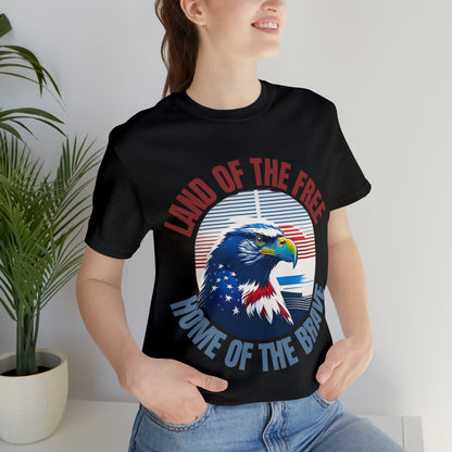 Land Of The Free - Home Of The Brave Jersey T-shirt