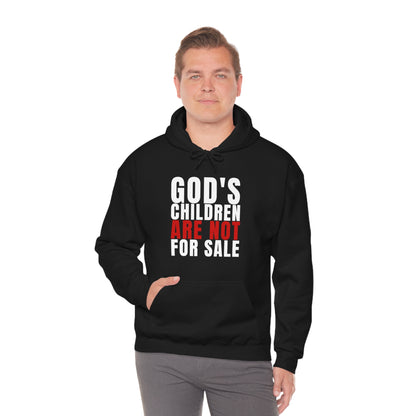 God's Children Are Not For Sale Unisex Heavy Blend™ Hooded Sweatshirt