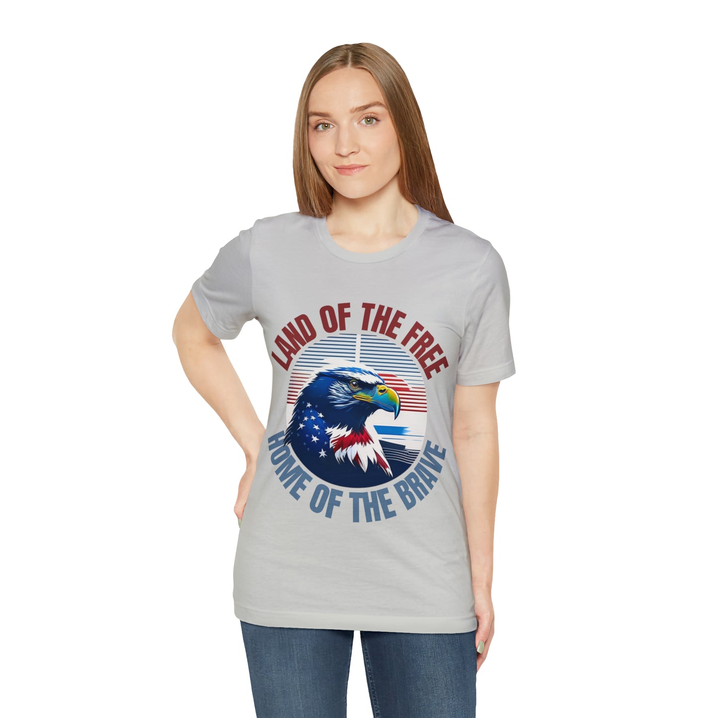 Land Of The Free - Home Of The Brave Jersey T-shirt