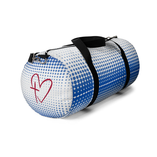 Love Cross Duffel Bag