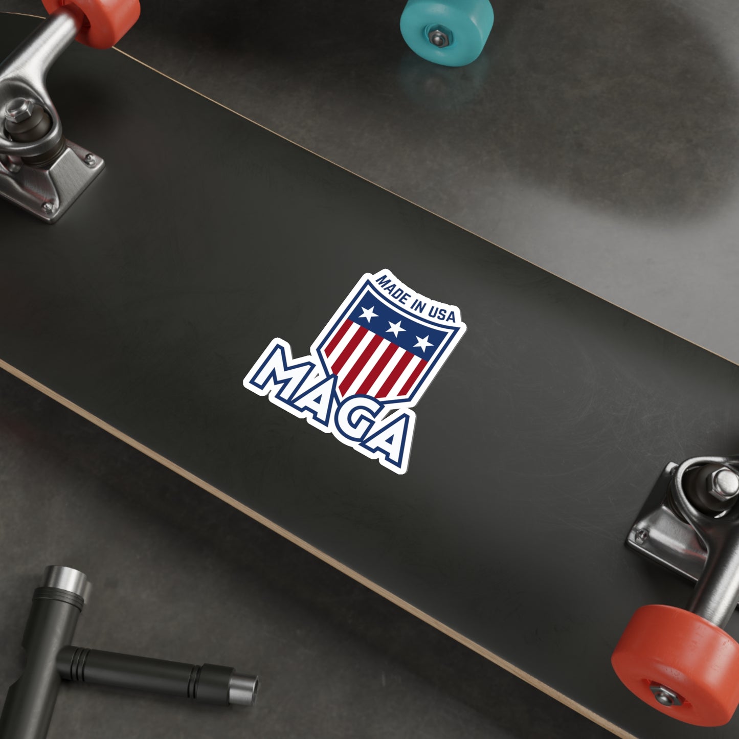 MAGA Die-Cut Stickers