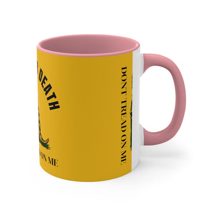 Don't Tread On Me Coffee Mug