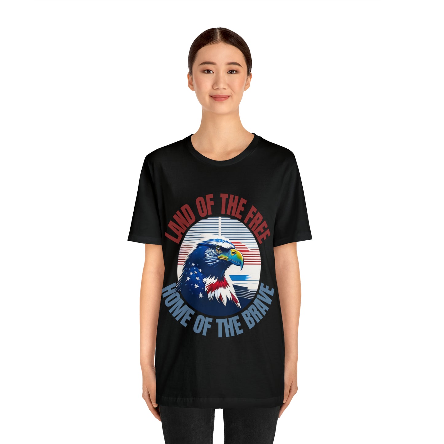 Land Of The Free - Home Of The Brave Jersey T-shirt