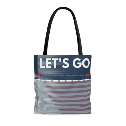 Let's Go Brandon Tote Bag