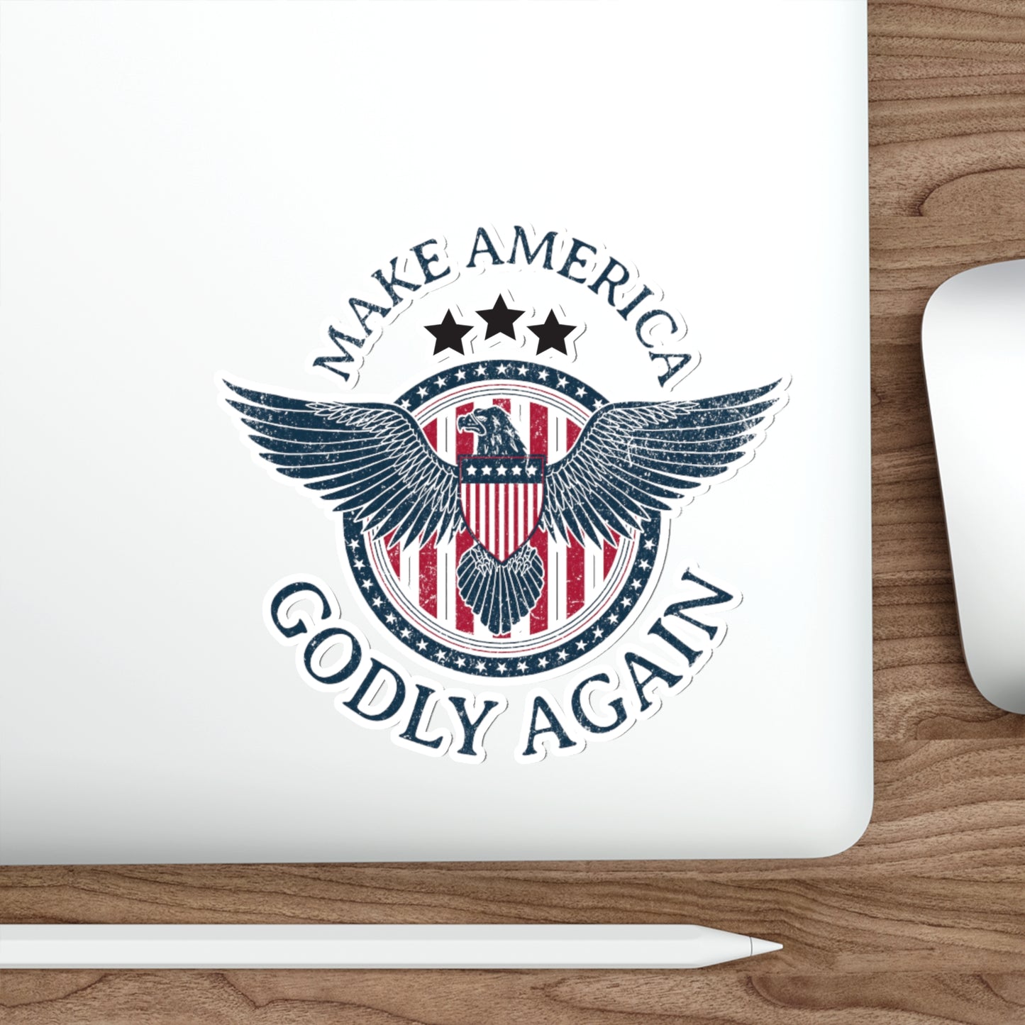 Make America Godly Again Die-Cut Stickers