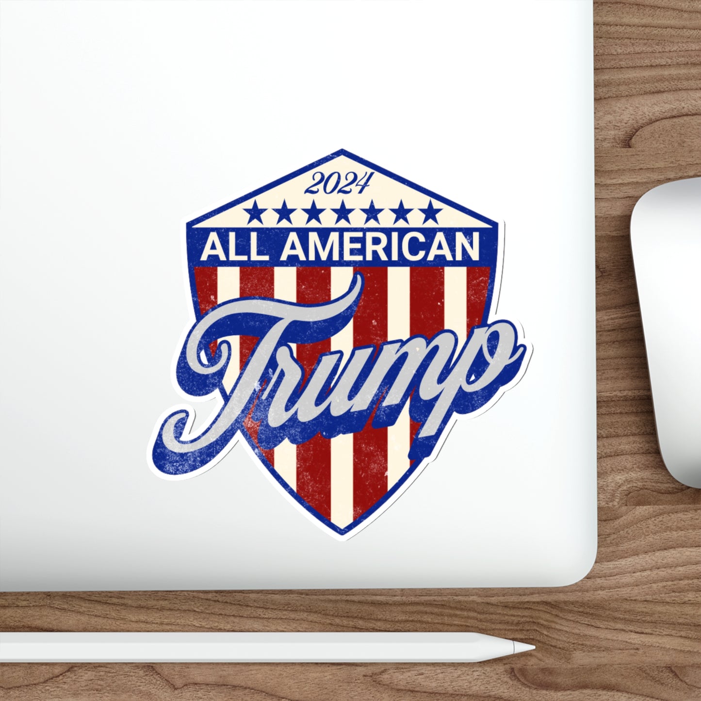 All America Trump 2024 Die-Cut Stickers