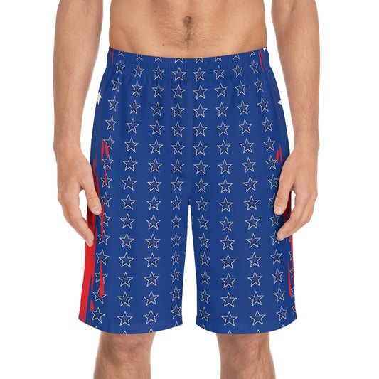 Classic Bright Stars Men's Board Shorts