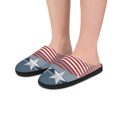 Stars & Stripes Indoor Slippers