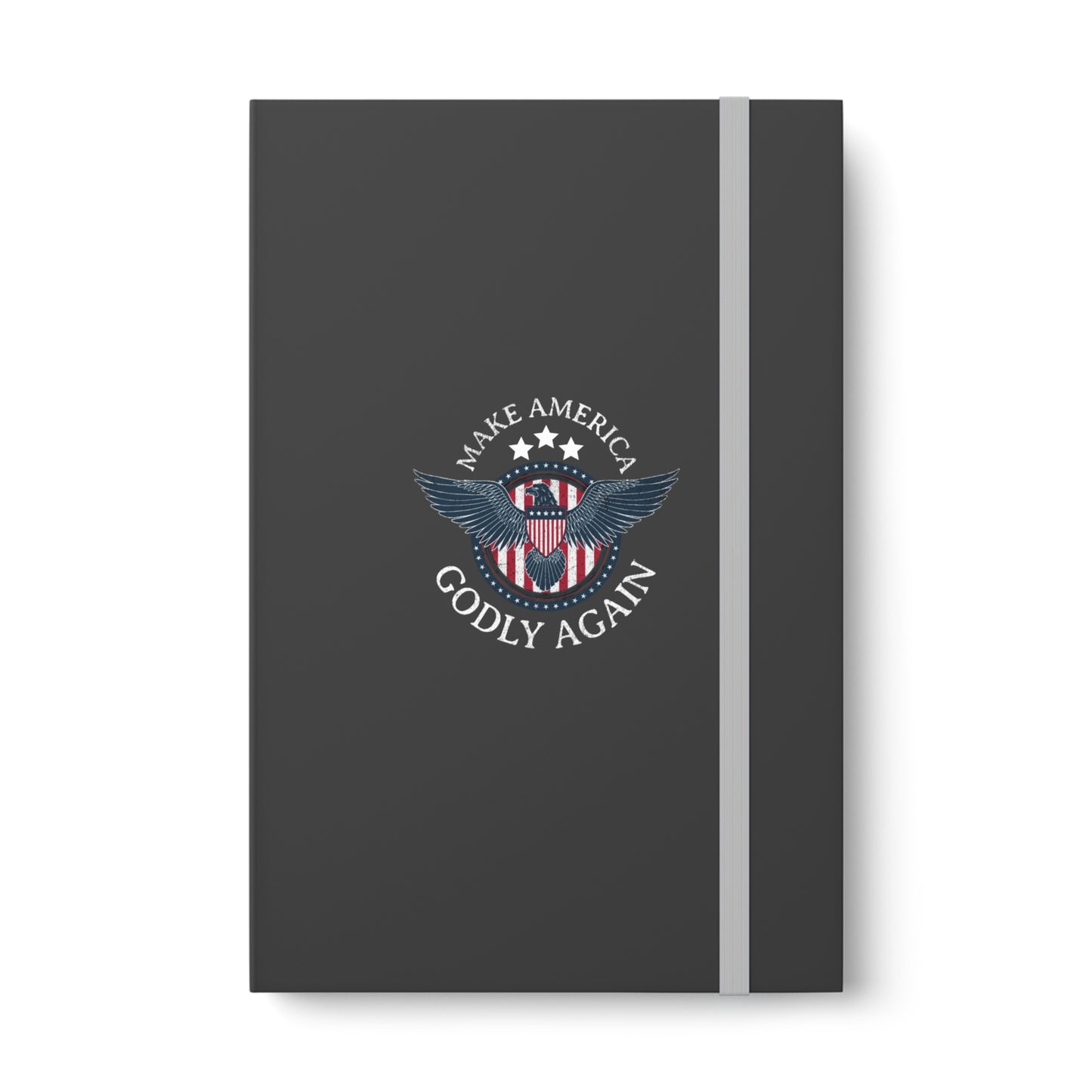 Make America Godly Again - Color Contrast Notebook Journal