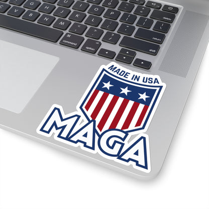 MAGA Kiss-Cut Stickers