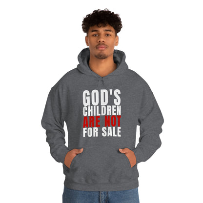 God's Children Are Not For Sale Unisex Heavy Blend™ Hooded Sweatshirt