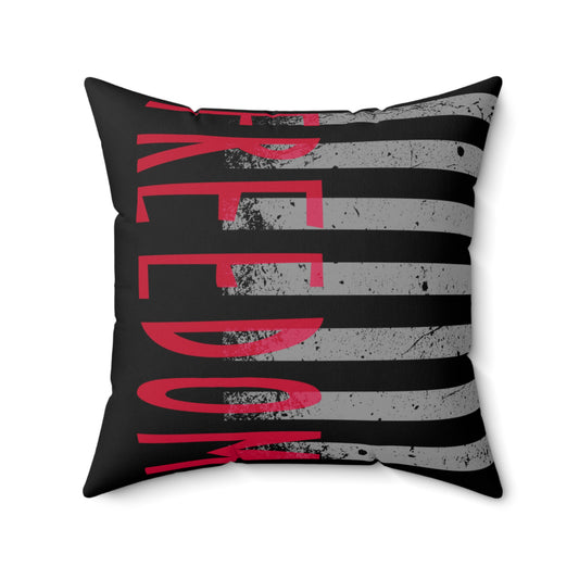 Freedom Square cushion Pillow