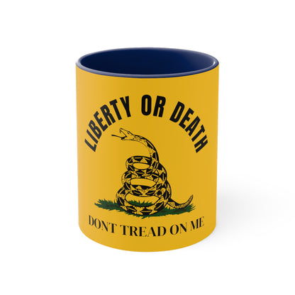 Don't Tread On Me Coffee Mug