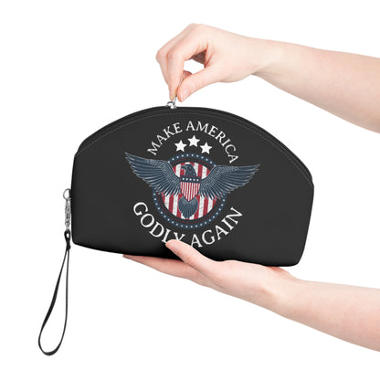 Make America Godly Again Makeup Bag